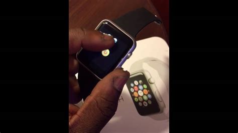 mtk2502c apple watch clone version 3|WATCH CLONE REVIEW ~apple watch clone/fake mtk2502c.